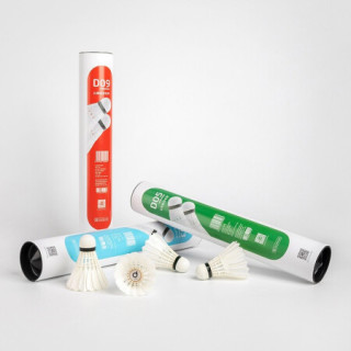 小米有品 dooot道特|D03 入门级羽毛球 优质羽毛 坚固耐打 飞行稳定 D09-12只装