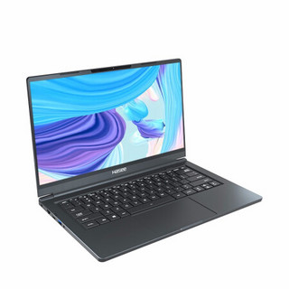 Hasee 神舟 精盾 U45A2 14.0英寸 商务本 黑色（酷睿i5-10210U、MX250、8GB、512GB SSD、1080P、IPS、60Hz）