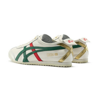 Onitsuka Tiger鬼塚虎2021春夏男女鞋休闲鞋MEXICO66 1183B511-200 米黄色 40.5