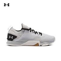 安德玛官方UA TriBase Reign 3男子运动训练鞋Under Armour3023698 灰色102 42