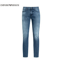 阿玛尼EMPORIO ARMANI奢侈品男装21春夏EA男士牛仔裤 3K1J06-1DX3Z DENIM-0942牛仔蓝 31