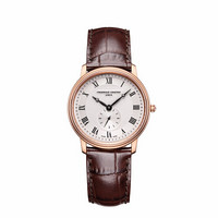 瑞士进口康斯登Frederique Constant 超薄系列 FC-235M4S4 商务石英男表 FC-235M4S4