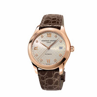 康斯登Frederique Constant 女装自动系列 FC-303LGD3B4 机械女表 FC-303LGD3B4