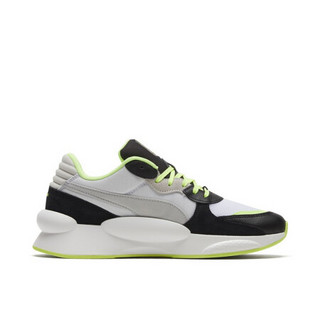 PUMA 彪马 Rs 9.8 Space 中性休闲运动鞋 370230-08 白/黑色 40.5