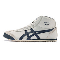 Onitsuka Tiger鬼冢虎 运动休闲鞋 高帮 男鞋 MEXICO THL328-1659 米白色/深蓝色 40.5