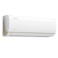 Midea 美的 智弧II系列 KFR-26GW/N8XJC3 新三级能效 壁挂式空调 1匹