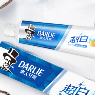 DARLIE 好来 超白小苏打牙膏 冷压椰子油 190g