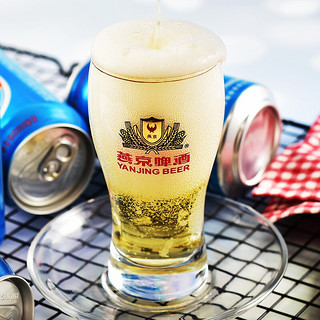 YANJING BEER 燕京啤酒 11°P特制精品啤酒 330ml*24听