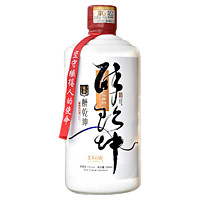 缘得 醉乾坤 53%vol 酱香型白酒 500ml 单瓶装