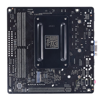 BIOSTAR 映泰 B450NH ITX主板(AMD AM4、B450)