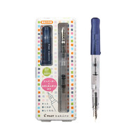 PILOT 百乐 钢笔  FKA-150R-TBBF 限量版 透明黑 F尖