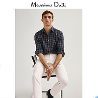 Massimo Dutti 00150095406 男士休闲衬衫
