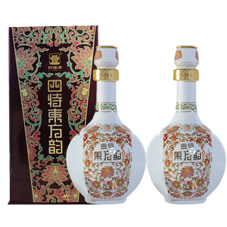 商品sitir四特酒东方韵弘韵52vol特香型白酒