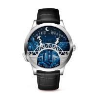 Van Cleef & Arpels 梵克雅宝 Midnight Pont des Amoureux 男士腕表 VCARO90000