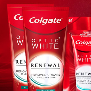 Colgate 高露洁 Renewal闪耀亮白牙膏 85g*2