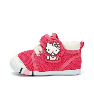 Hellokitty 凯蒂猫 女童机能学步鞋