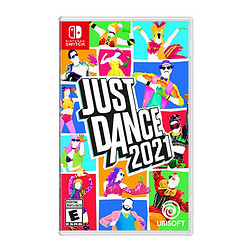 任天堂switch游戏 NS舞力全开2021 舞动全身Just Dance舞力21现货