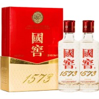 LUZHOULAOJIAO  泸州老窖  白酒52度  50mL*2瓶 