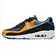 限尺码：NIKE AIR MAX 90 PREMIUM CT9140 男子运动休闲鞋