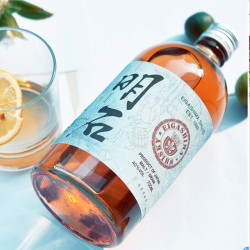 akashi 明石 蓝标调和威士忌 40%vol 700ml 单支