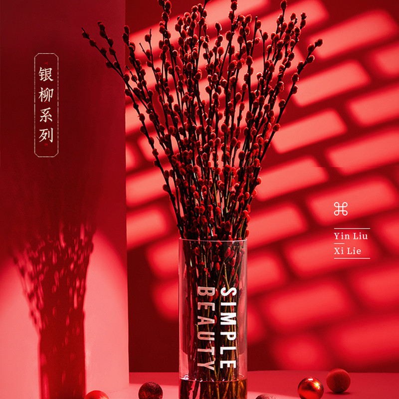 我和姑娘的假期第二次互动课,培养动手,增进亲情,通力合作------银柳元宵花