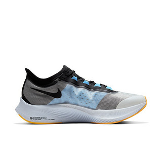 NIKE 耐克 Zoom Fly 3 男子跑鞋 AT8240-102 灰蓝黄 44.5