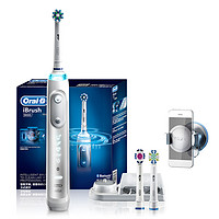 Oral-B 博朗欧乐B P9000 电动牙刷（配刷头储存盒+感应式充电座+智能手机底座+刷头*3）