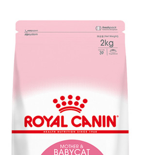 ROYAL CANIN 皇家 BK34离乳期幼猫奶糕 2kg*2袋