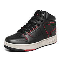 斯凯奇男鞋子X L.A. GEAR联名款中帮运动鞋男士休闲鞋