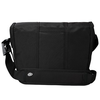 TIMBUK2 天霸 Classic系列 男女款单肩邮差包 TKB116-1-2000 黑色 XS