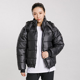 Reebok 锐步 女子运动棉服 DY6003 黑色· M