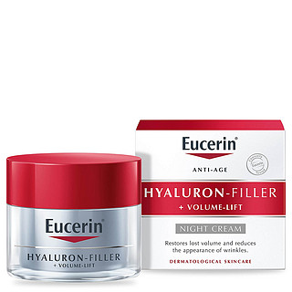 Eucerin 优色林 透明质酸+焕颜紧致晚霜 50ml *3