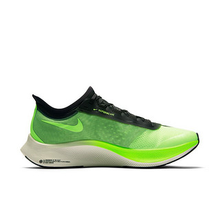 NIKE 耐克 Zoom Fly 3 男子跑鞋 AT8240-300 黑绿 40