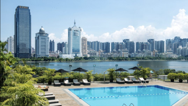 清明/五一/端午假期不加价！厦门马哥孛罗东方大酒店 豪华城景大床房 2晚（含双早）