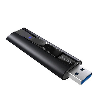 SanDisk 闪迪 至尊超极速系列 CZ880 USB 3.2 Gen 固态U盘 黑色 512GB USB