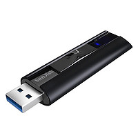 PLUS会员：SanDisk 闪迪 至尊超极速系列 CZ880 USB 3.2 Gen 固态U盘 黑色 512GB USB