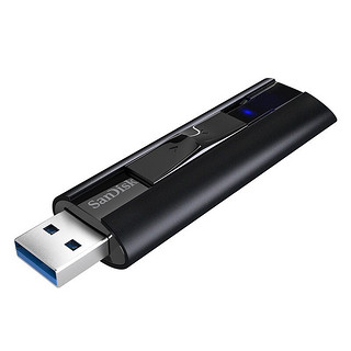 SanDisk 闪迪 至尊超极速系列 CZ880 USB 3.2 Gen 固态U盘 黑色 512GB USB