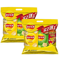 移动专享：Lay's 乐事 零食组合大礼包 190g*2 （乐事薯片+奇多玉米棒）