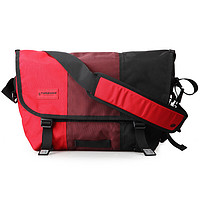 TIMBUK2 天霸 Classic系列 男女款单肩邮差包 TKB116-4-6061 酒红色 M