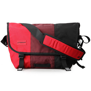 TIMBUK2 天霸 Classic系列 男女款单肩邮差包 TKB116-1-6061 酒红色 XS