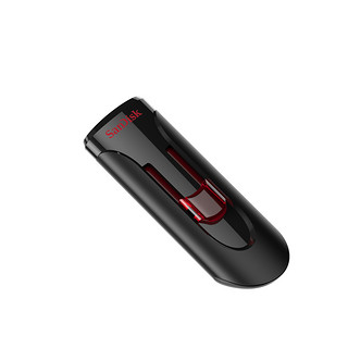 SanDisk 闪迪 酷系列 酷悠 CZ600 USB 3.0 U盘 黑色 16GB USB