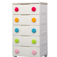 IRIS 爱丽思 5系列 收纳柜 （5层、抽屉式、83.5cm*45.5cm*102.5cm）