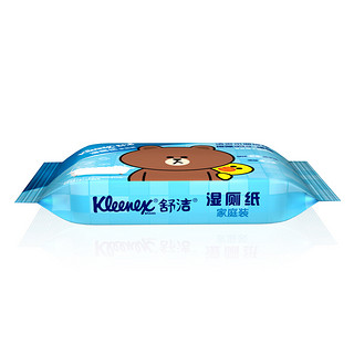 Kleenex 舒洁 湿厕纸套装 40片*9包+10片*11包