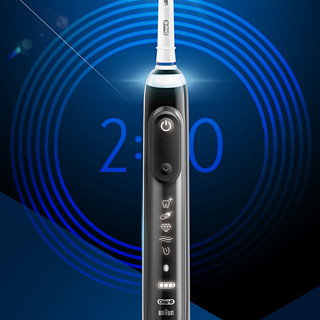 Oral-B 欧乐-B P9000 电动牙刷 黑色 刷头*4