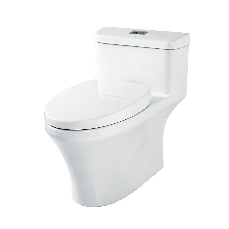 jomoo 九牧 11200 双孔对冲马桶