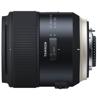 TAMRON 腾龙 F013 SP 45mm F1.8 Di VC USD 标准定焦镜头 尼康卡口 67mm