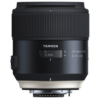 TAMRON 腾龙 F013 SP 45mm F1.8 Di VC USD 标准定焦镜头 尼康卡口 67mm