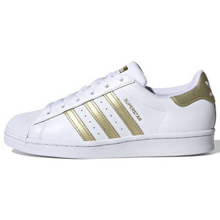 阿迪达斯 ADIDAS 三叶草 女子 SUPERSTAR W 运动 休闲鞋 FX7483 38码 UK5码