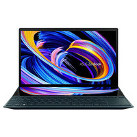 ASUS 华硕 灵耀X双屏 14英寸笔记本电脑（i7-1165G7、32GB、1TB、MX450、双屏触控）