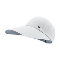 蕉下 弯檐鸭舌帽棒球帽休闲户外防晒遮阳帽男女通用情侣帽子 2021双面防晒鸭舌帽 6923278504930 冰川灰/浅霜蓝